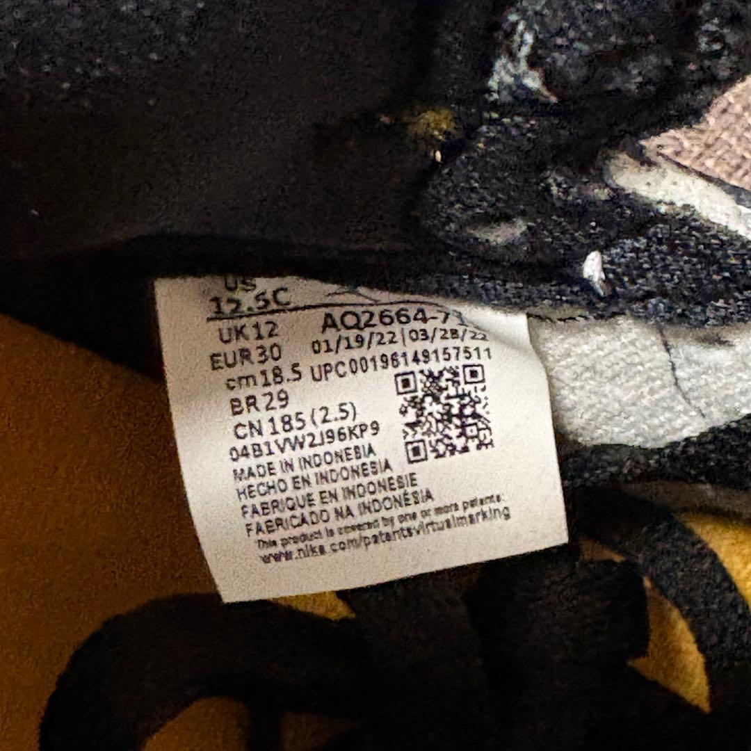 スニーカー Air Jordan 1 Retro High OG \"Taxi\"18.5