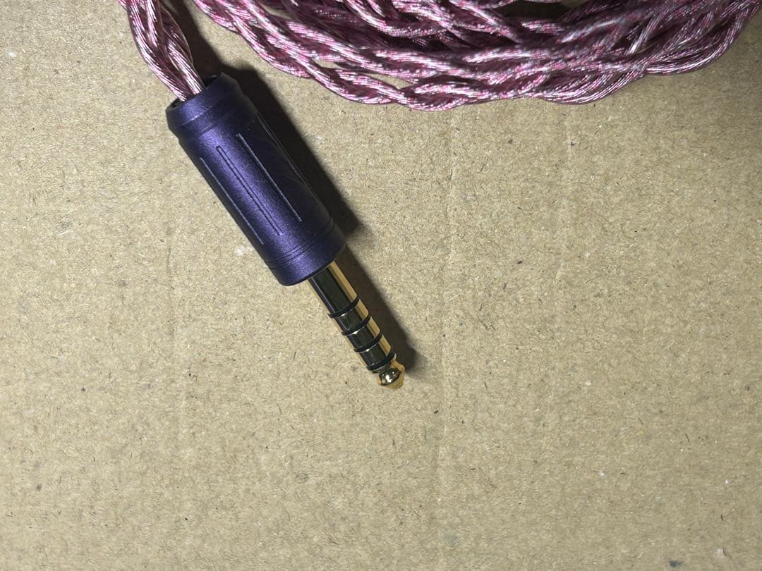 NICEHCK 5Asakura 2pin 4.4mm 視聴のみ