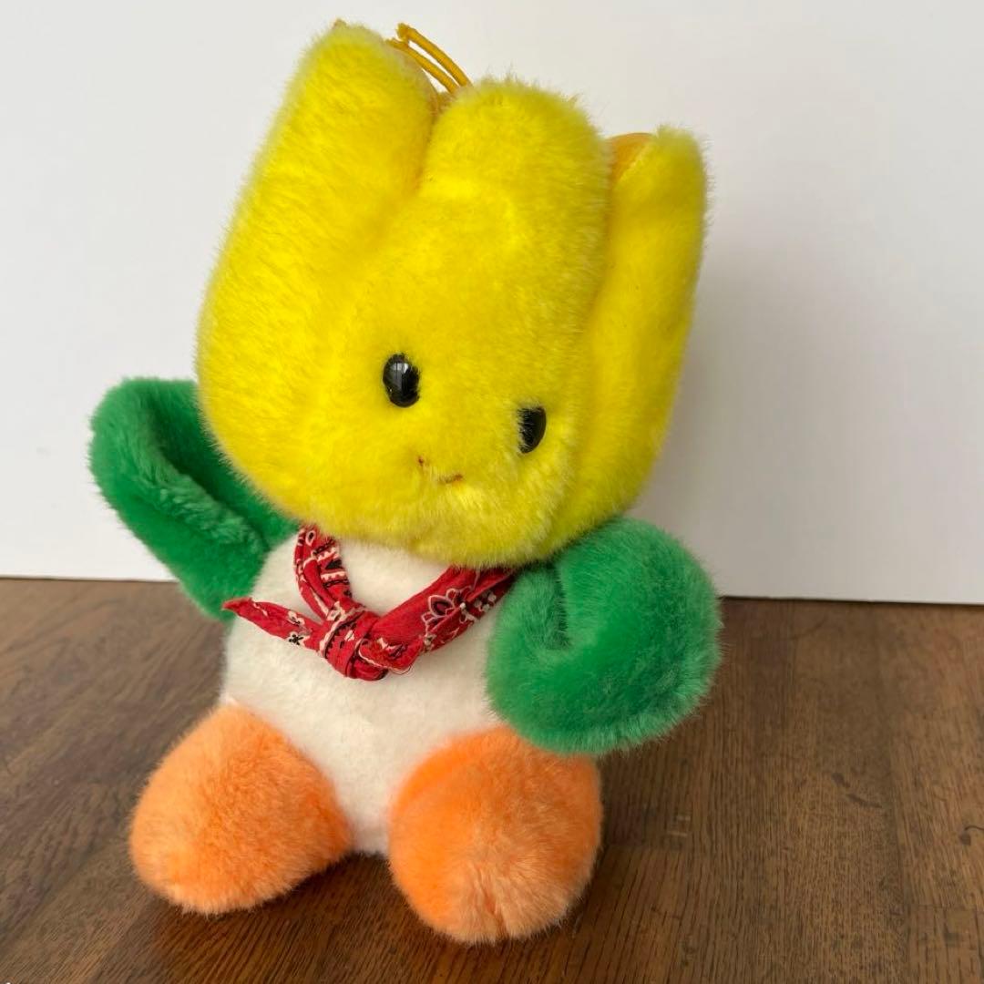 ハウステンボス 初代チューリーちゃん イエロー オルゴール付き