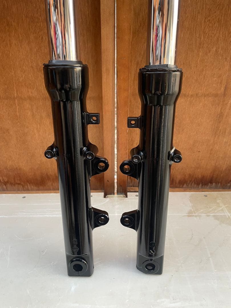 送料無料・美品〗XJR400 4HM純正フロントフォーク実働車取り外し最終値