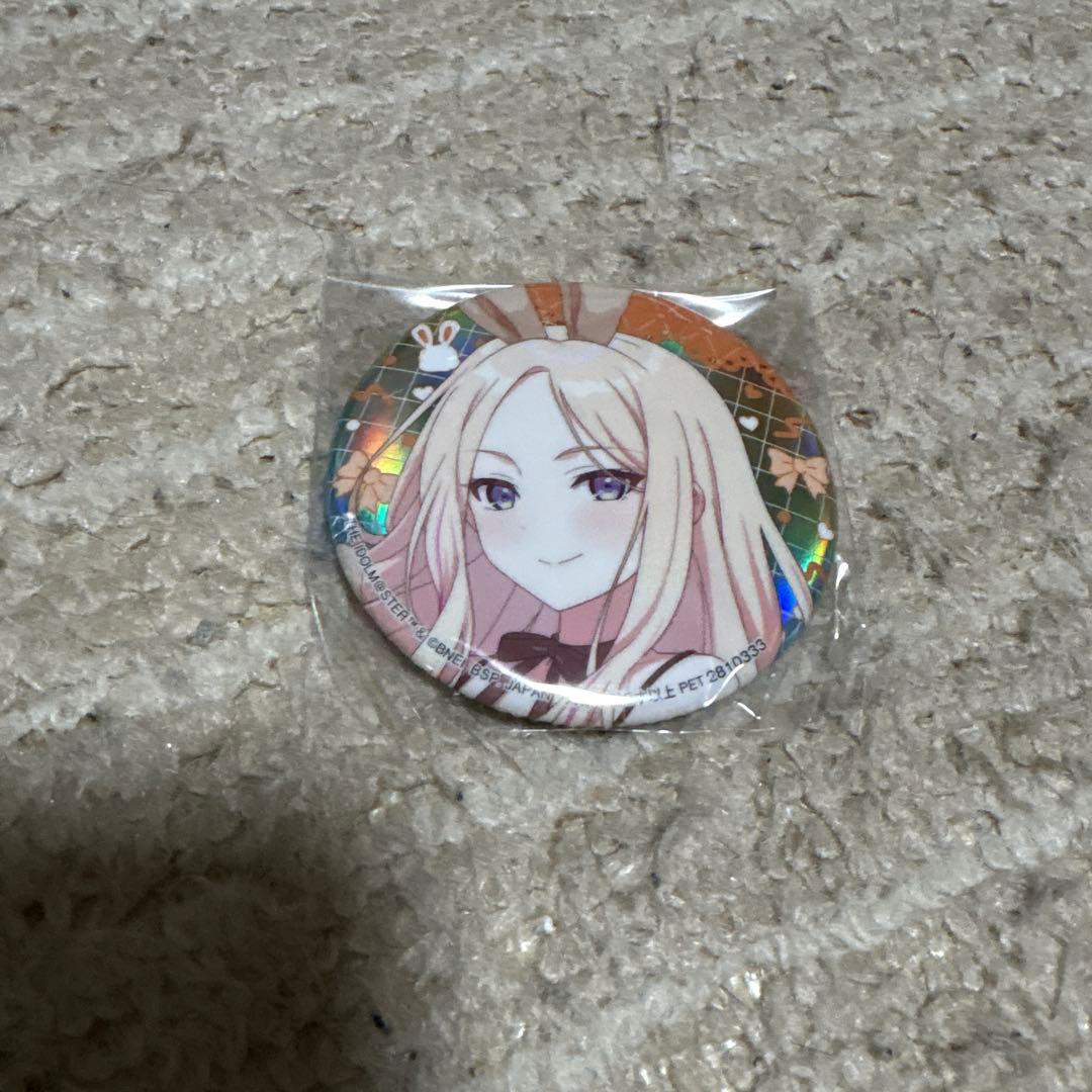 学園アイドルマスター 学マス オーロラ缶バッジ GiGO 十王星南 - メルカリ
