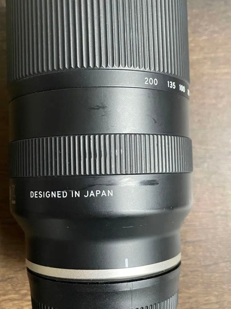 レンズ(ズーム) TAMRON 28-200mm F/2.8-5.6 DI III RXD