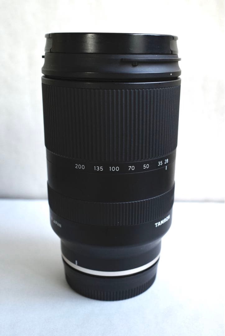 レンズ(ズーム) TAMRON 28-200mm F/2.8-5.6 DI III RXD