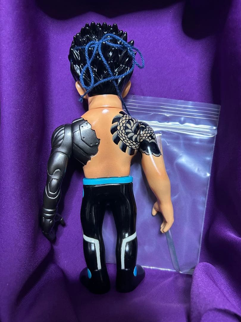 marvel okinawa 極ROID ゴッコ堂 G×M 刺青塗装リアルヘッド - メルカリ