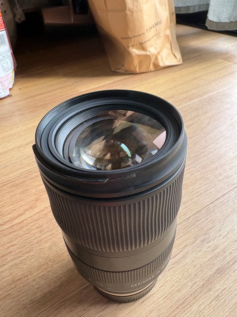 TAMRON 28-200mm F/2.8-5.6 NDフィルター付