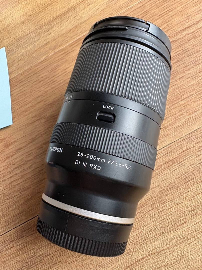 TAMRON 28-200mm F/2.8-5.6 NDフィルター付
