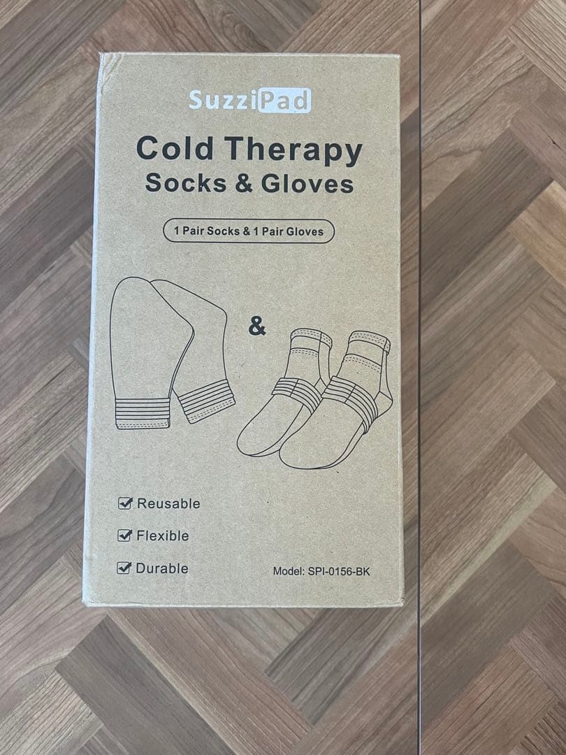 抗がん剤治療 手足冷却セット フローズングローブ フローズンソックス