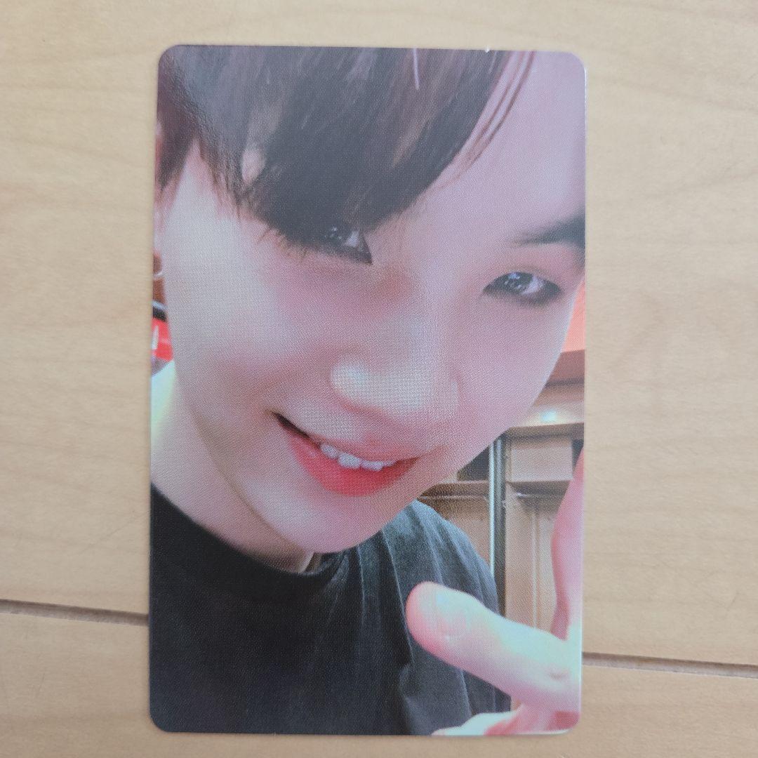 BTS LOVE YOURSELF NEW YORK ランダムトレカユンギ - メルカリ