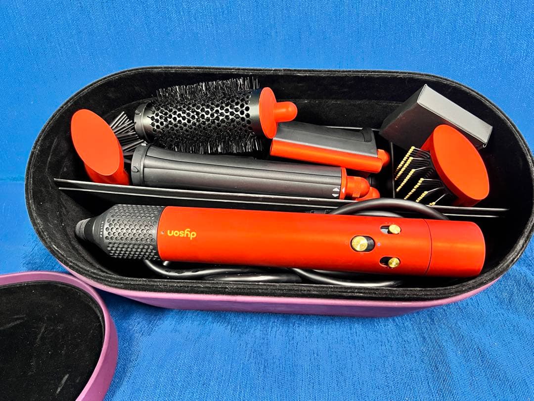 a*o様 ダイソン HS05COMPLGTOTOSP エアラップ トパーズオレン Dyson Airwrap Multi Styler Complete Long Topaz Orange HS05 COMP LG