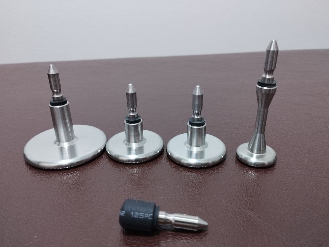 ラジオ波 RET電極 4個セット RF エステ フェイシャル プローブ 整体院