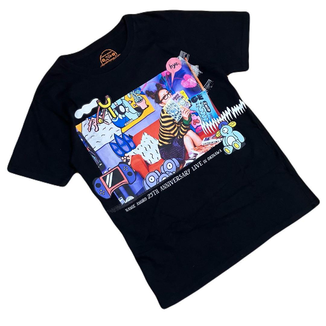 安室奈美恵 25th anniversary 25周年 引退 沖縄限定Tシャツ - メルカリ