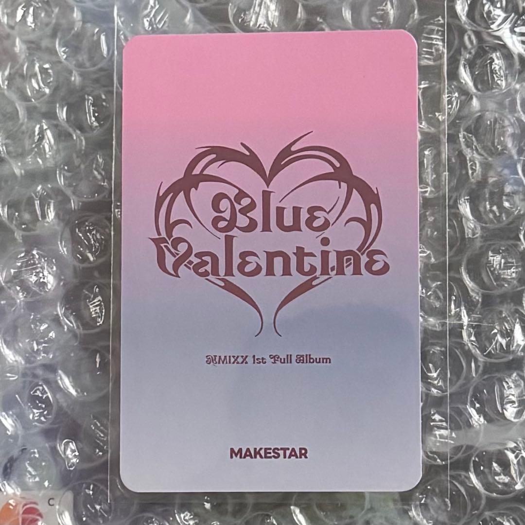 NMIXX へウォン BlueValentine makestar 香港 トレカ - メルカリ