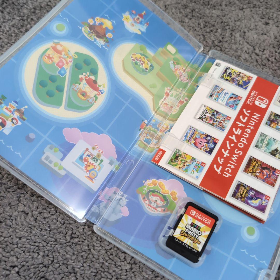 2本まとめ売りSwitch マリオパーティジャンボリードンキーコング