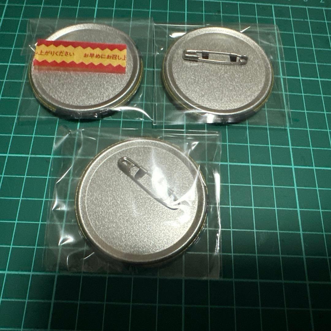 新テニスの王子様 新テニ ホログラム 缶バッジ 切原赤也 3点 - メルカリ
