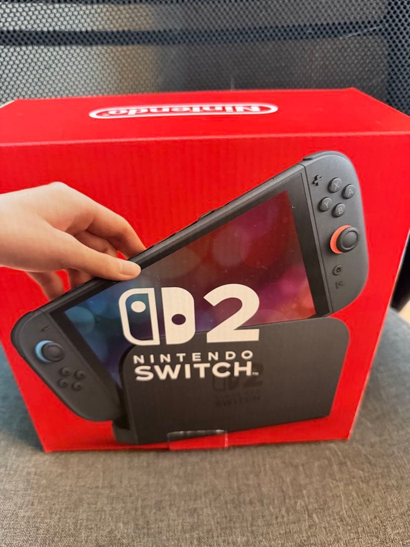 【来年10月までメーカー保証書有り】Nintendo Switch2 美品 Nintendo Switch2 保証書付き - メルカリ
