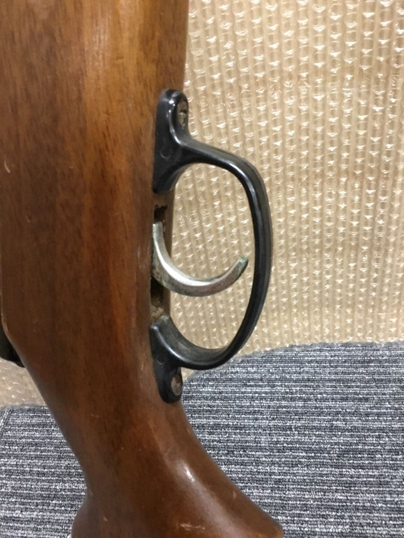 昭和レトロ】射的銃 ライフル コルク銃 BS-21 - メルカリ