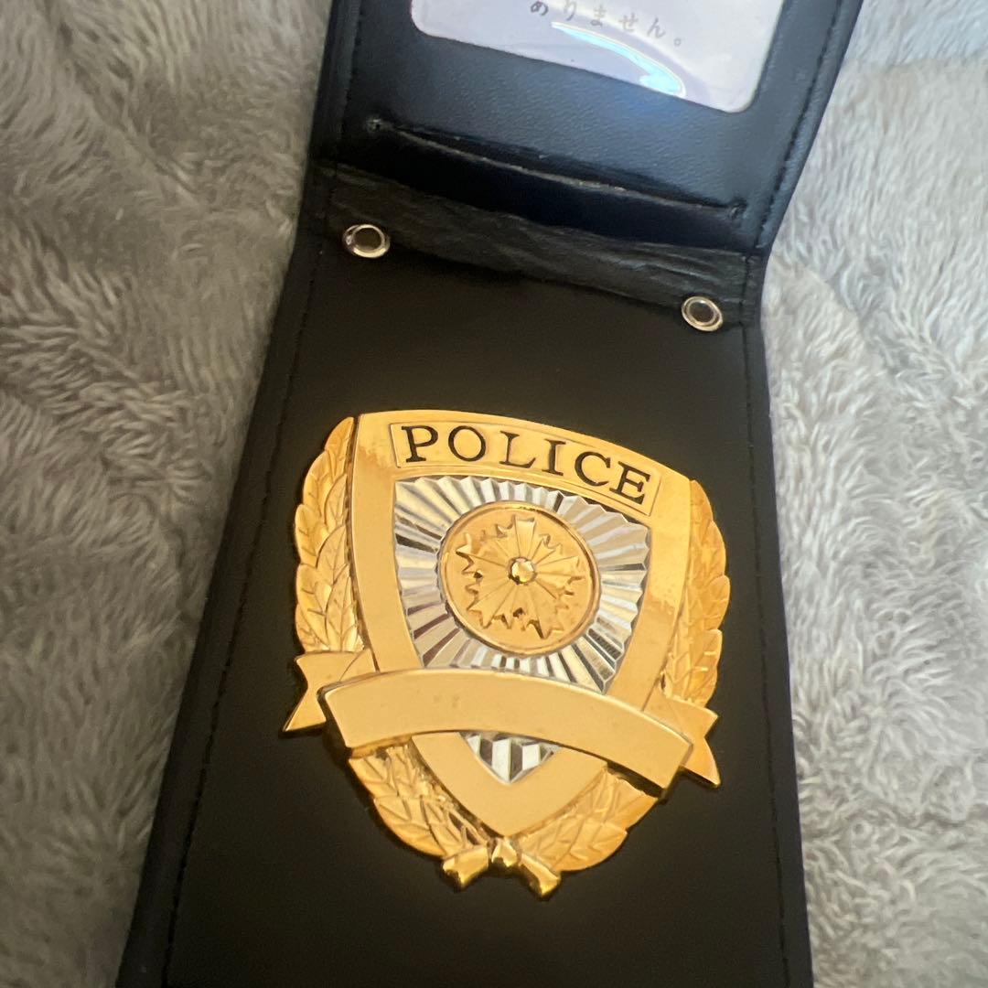 警察手帳レプリカ 撮影用・小道具 - メルカリ