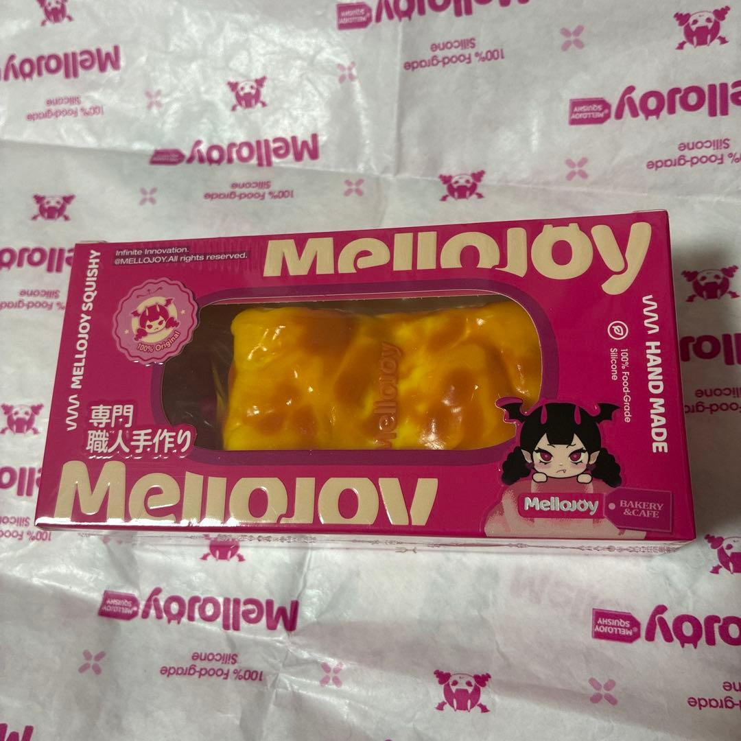 mellojoyメロジョイスクイーズチーズカスタード未開封ラスト1点 - メルカリ