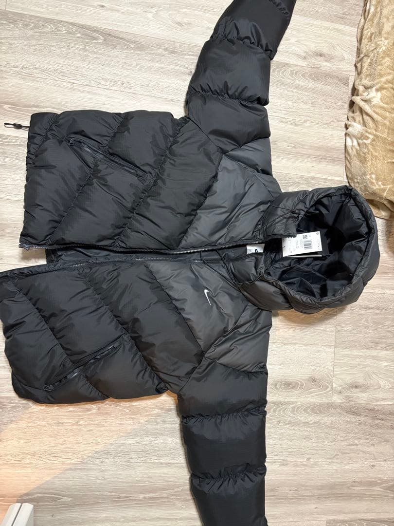 Nike Storm-Fit ダウンジャケット XXL ブラック - メルカリ