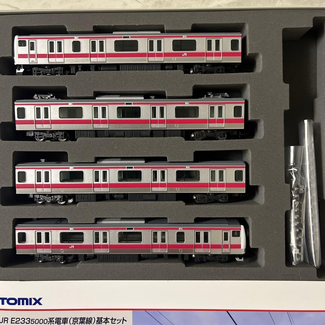 新品10両】TOMIX E233系5000番台 京葉線 - メルカリ