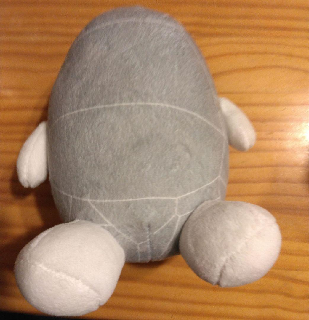 大阪関西 万博 電力館 可能性のたまごたち ぬいぐるみ 灰色 - メルカリ