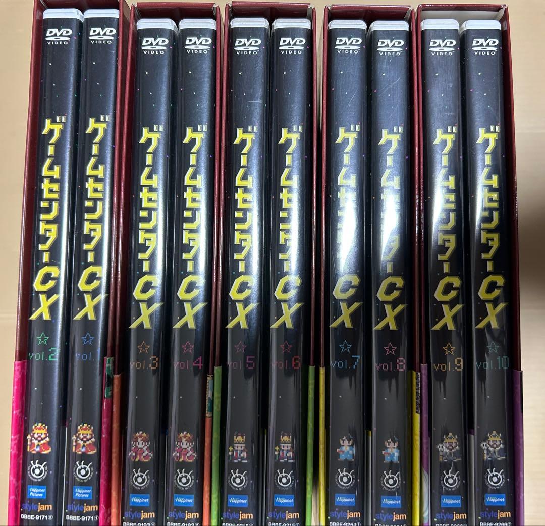 ゲームセンターCX 1〜5巻セット - メルカリ