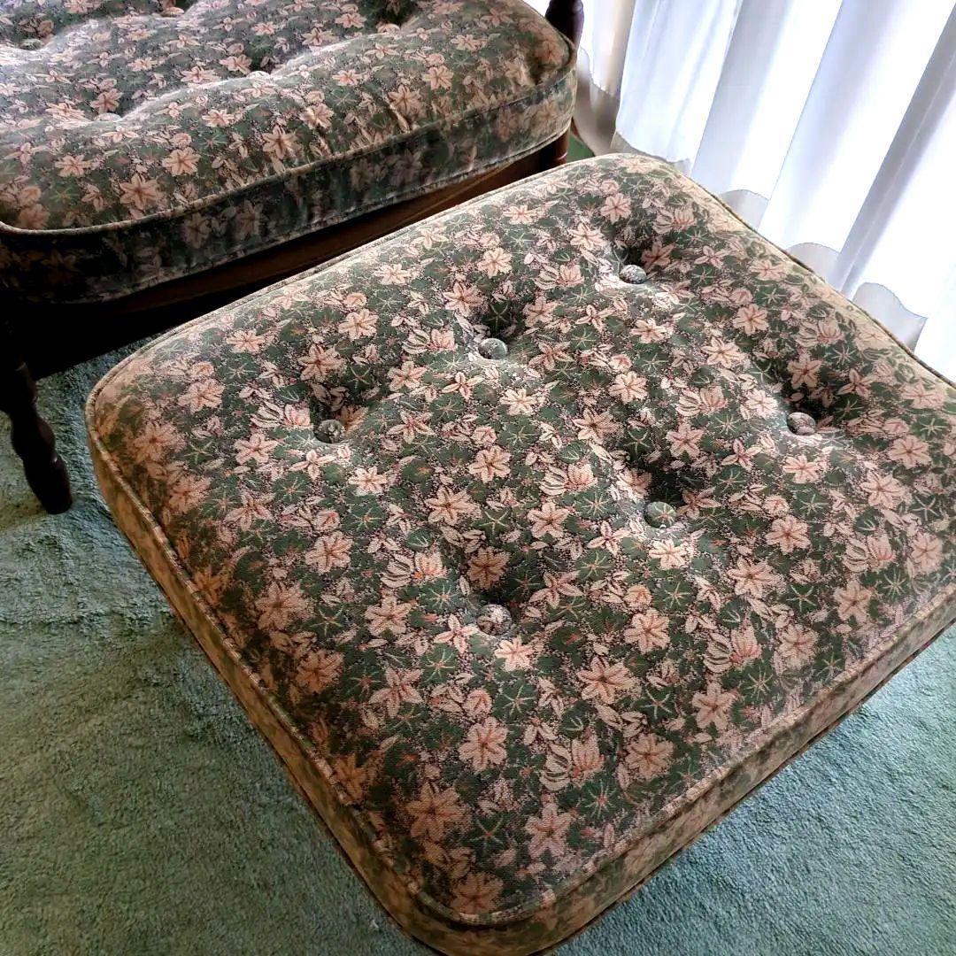 カリモク　コロニアル　オットマン・スツール rc6006_0_600x.jpg?v=1672109503