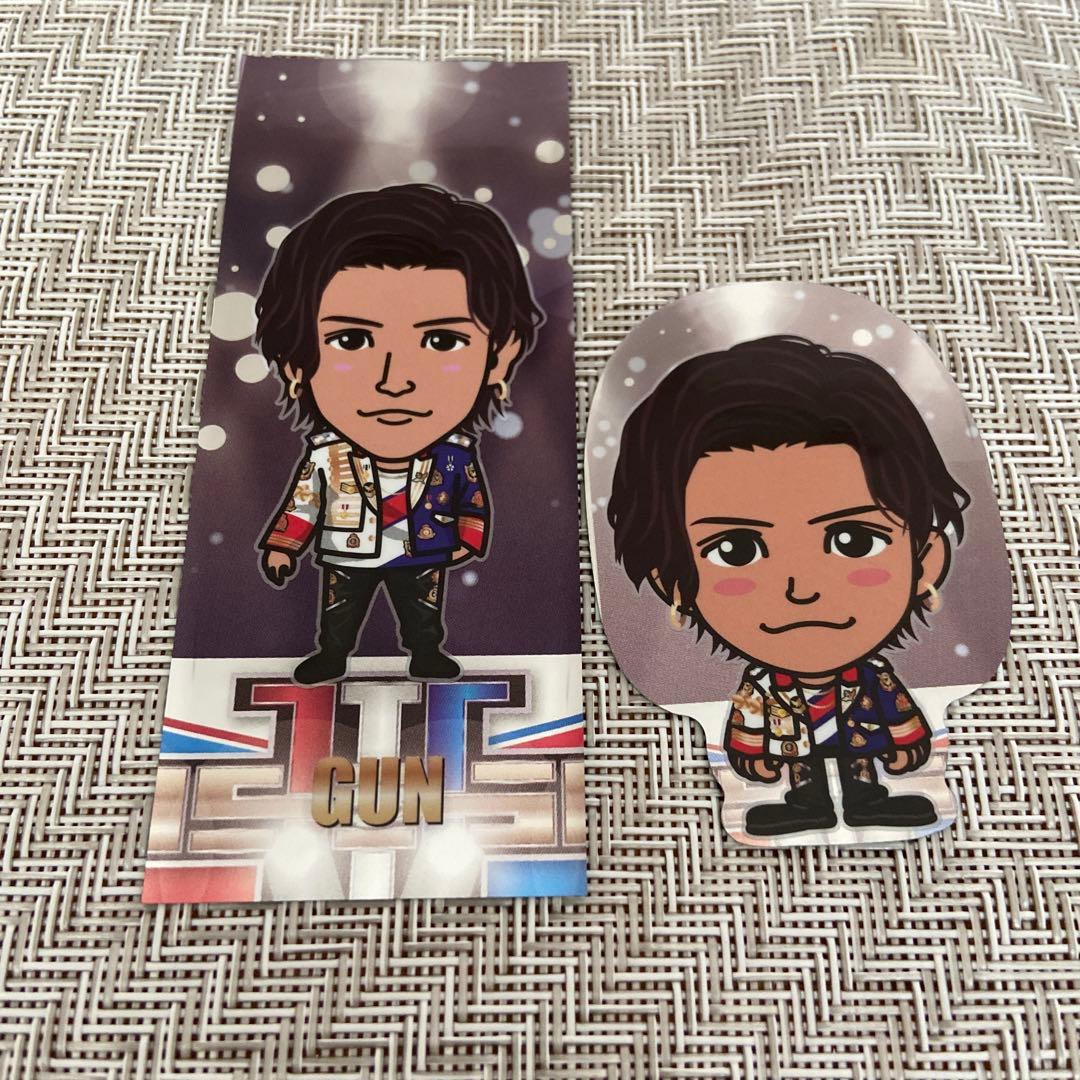 岩田剛典 千社札 ステッカー ライブ衣装 三代目 JSB3 - メルカリ