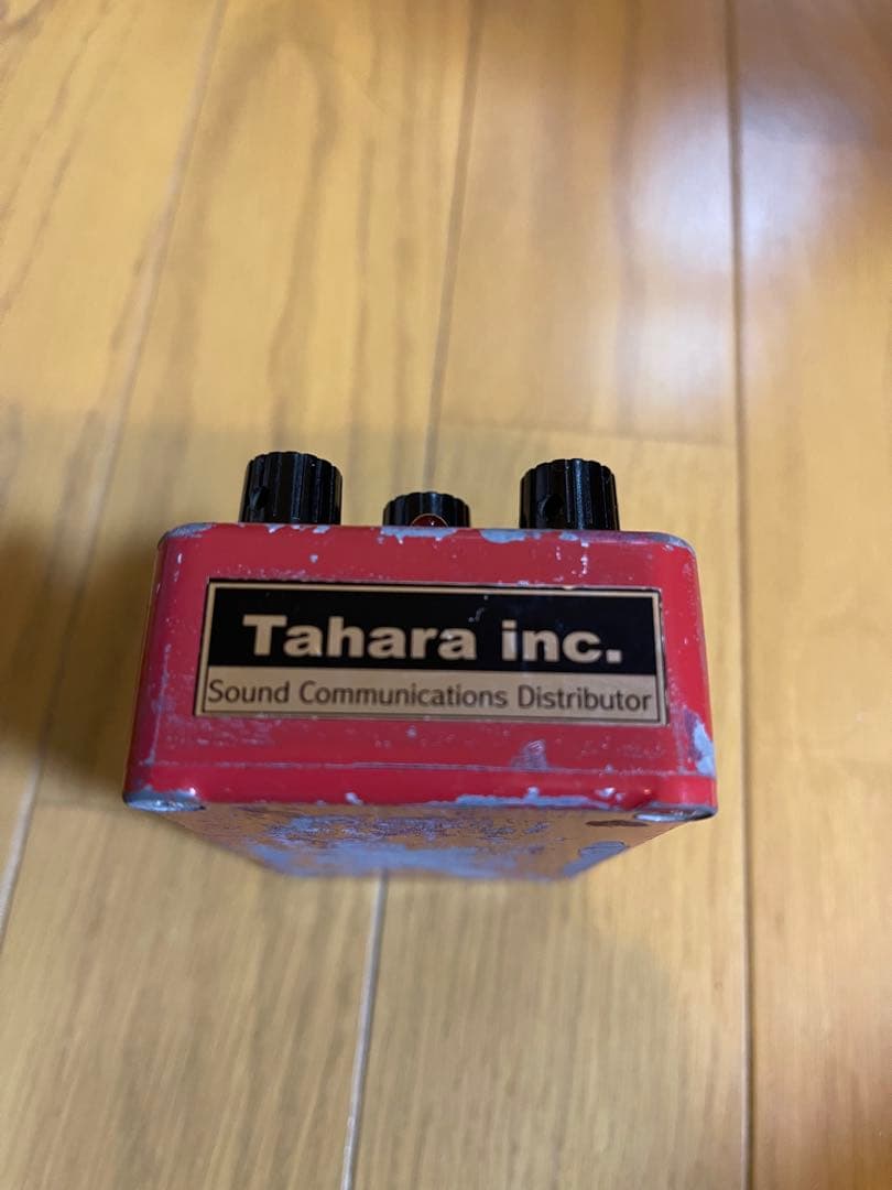 bjfe Dyna Red Distortion タハラ期 シリアル140番台