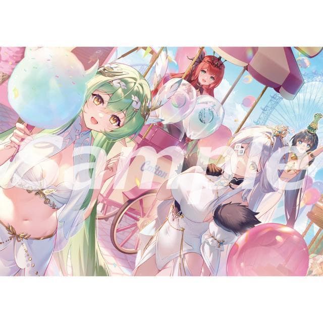 【美品】限定1,000部生産：放置少女『7.5周年記念公式アートブック』