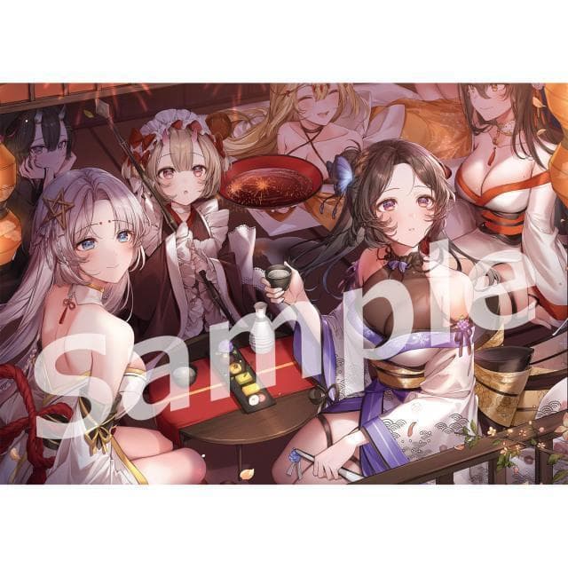 【美品】限定1,000部生産：放置少女『7.5周年記念公式アートブック』