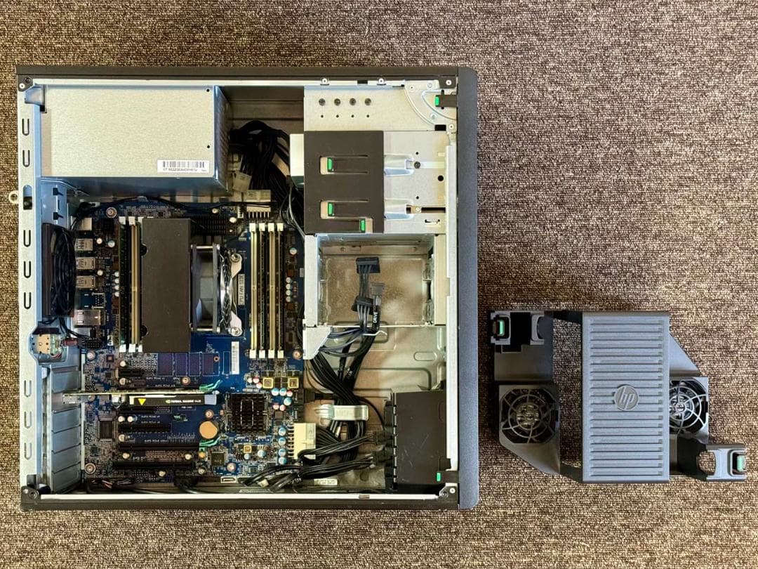 HP Z440 E5-1603v3 2.8GHz 32GB 2TB HDD搭載！