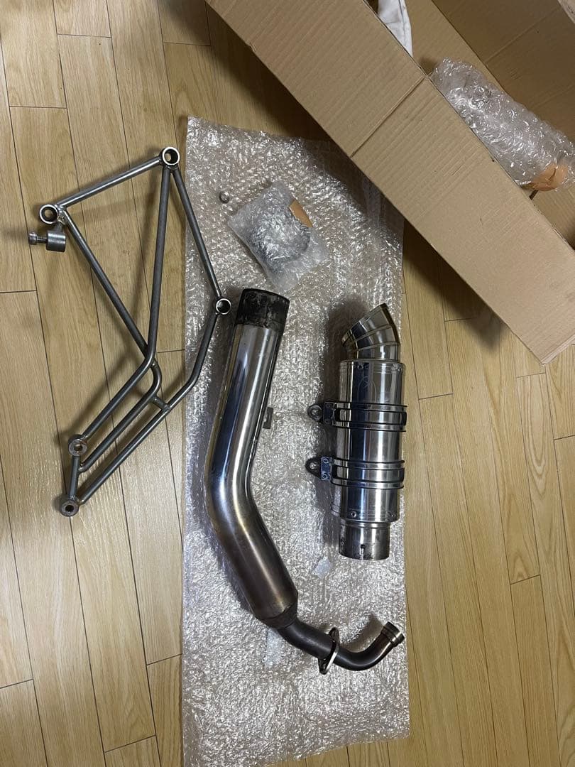 シグナス2型、特注カチアゲマフラー - パーツ最 安値 価格