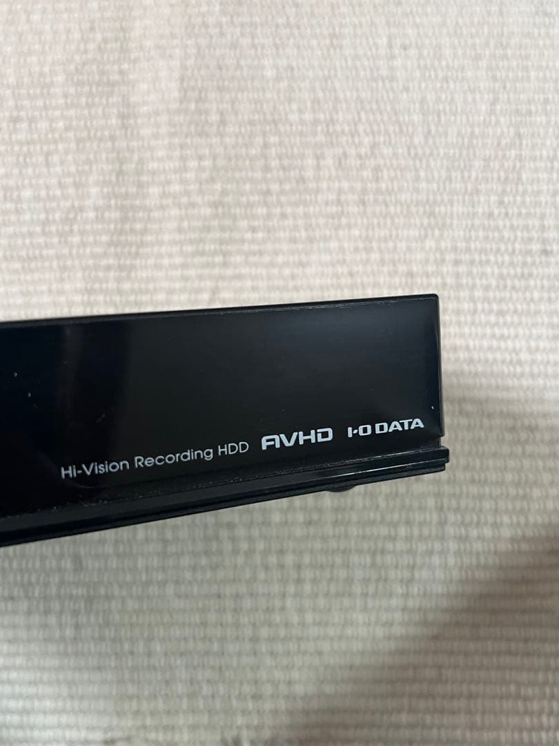 【美品】IO DATA　外付HDD 1.0TB AVHD-AUTB 日本製