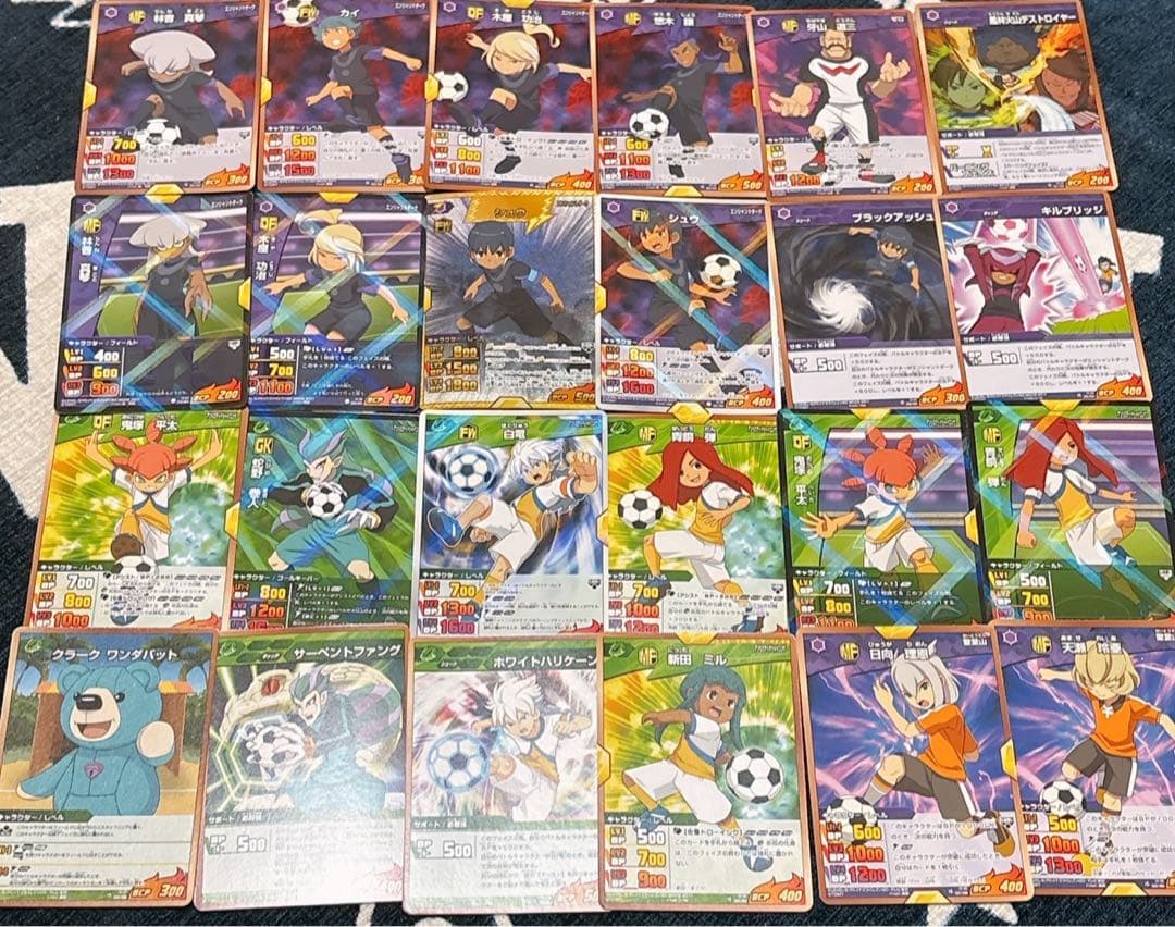 イナズマイレブンGO トレーディングカード 24枚 - メルカリ