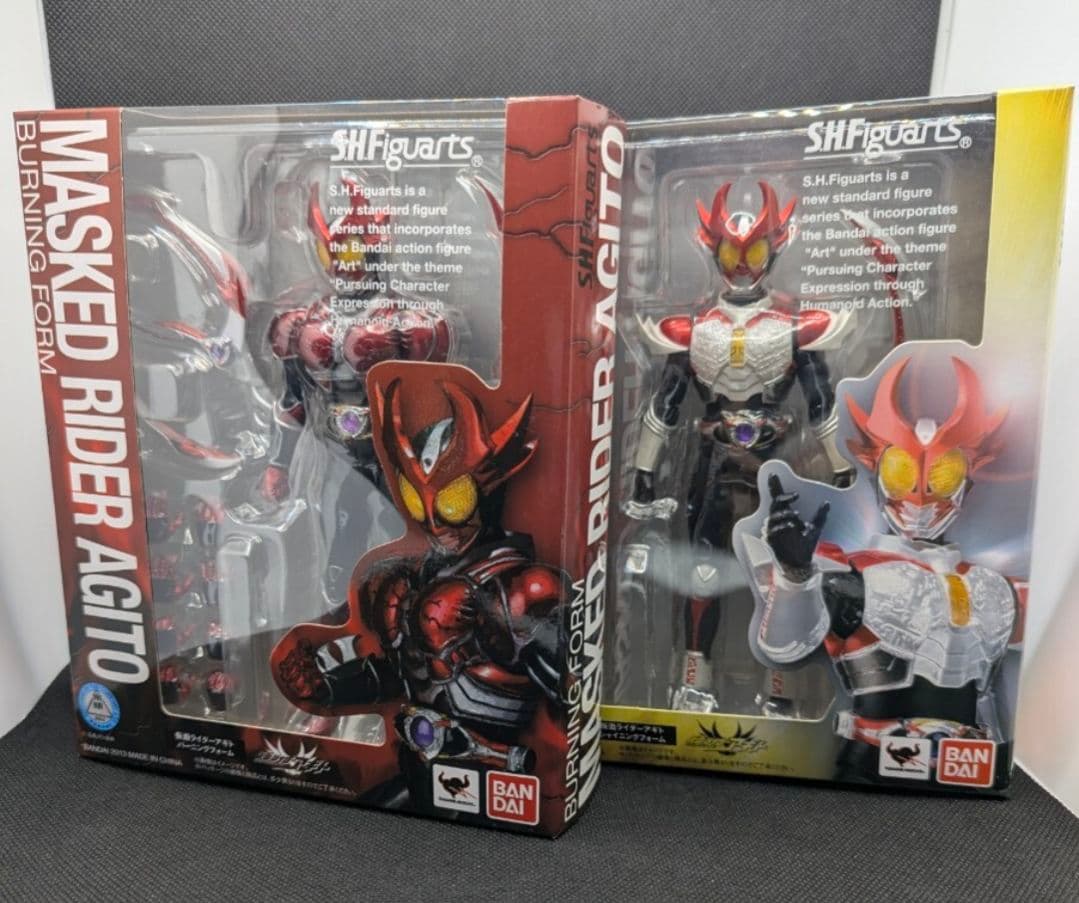 フィギュアーツ　仮面ライダーアギト　バーニングフォーム&シャイニングフォーム FIG]S.H.Figuarts(フィギュアーツ) 仮面ライダーアギト バーニング