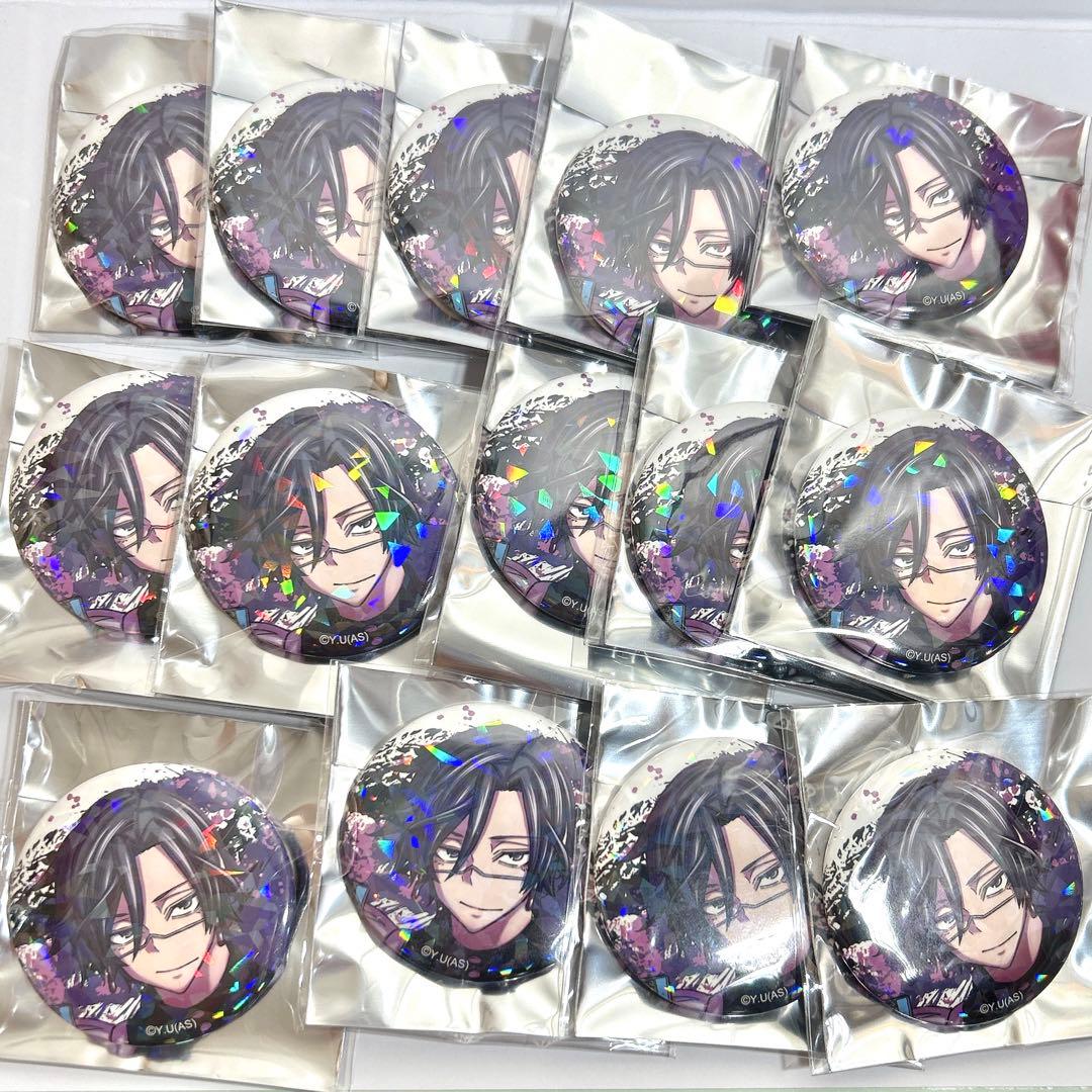 桃華月詠 ホログラム缶バッジ 桃源暗鬼 メイド ツリビレ マズル 桃源暗鬼 マズル メイド 桃華月詠 トレーディングホログラム缶バッジ