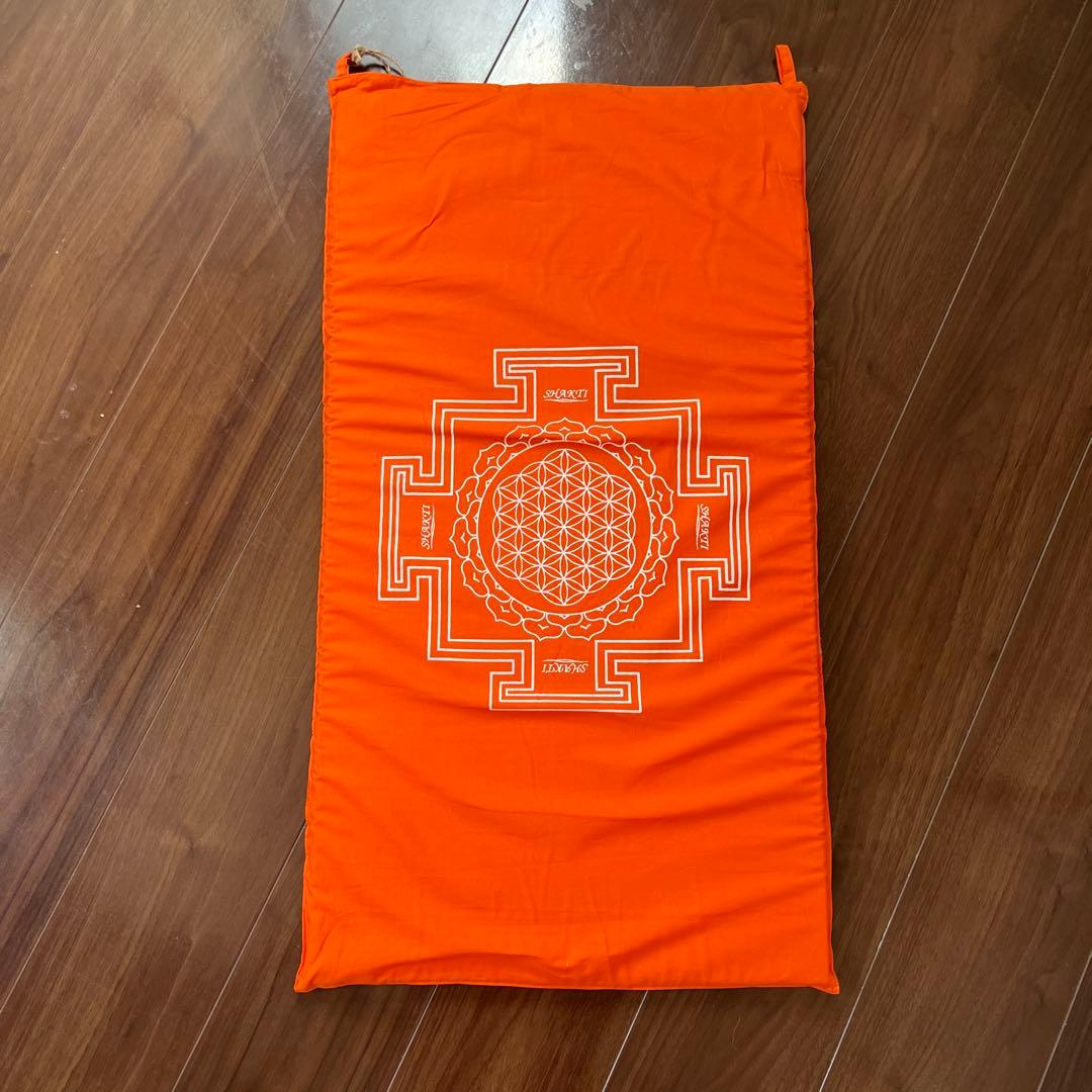 シャクティマットoriginal(オレンジ) - メルカリ