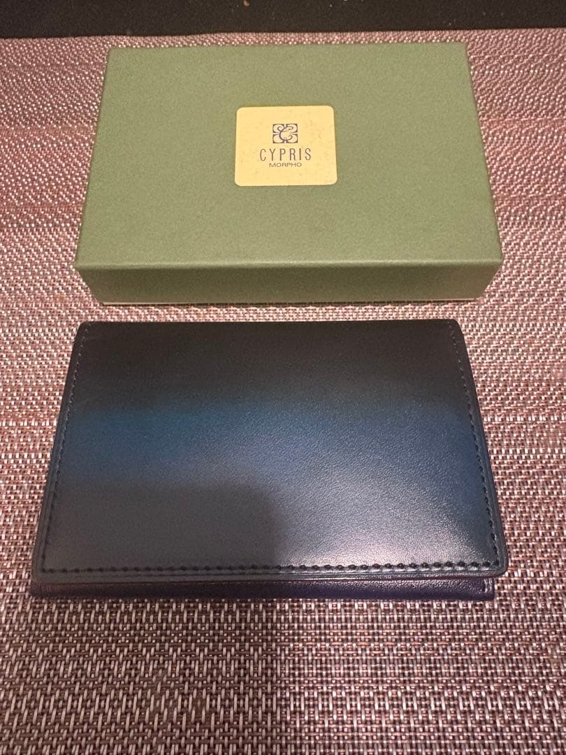【極美品】CYPRIS URUSHI 名刺入れ 漆 本革 日本製 キプリス 楽天市場】キプリス CYPRIS 名刺入れ メンズ ササマチ カードケース