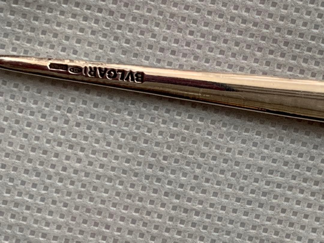 ブルガリ BVLGARI ペーパーナイフ パロットバード レターオープナー