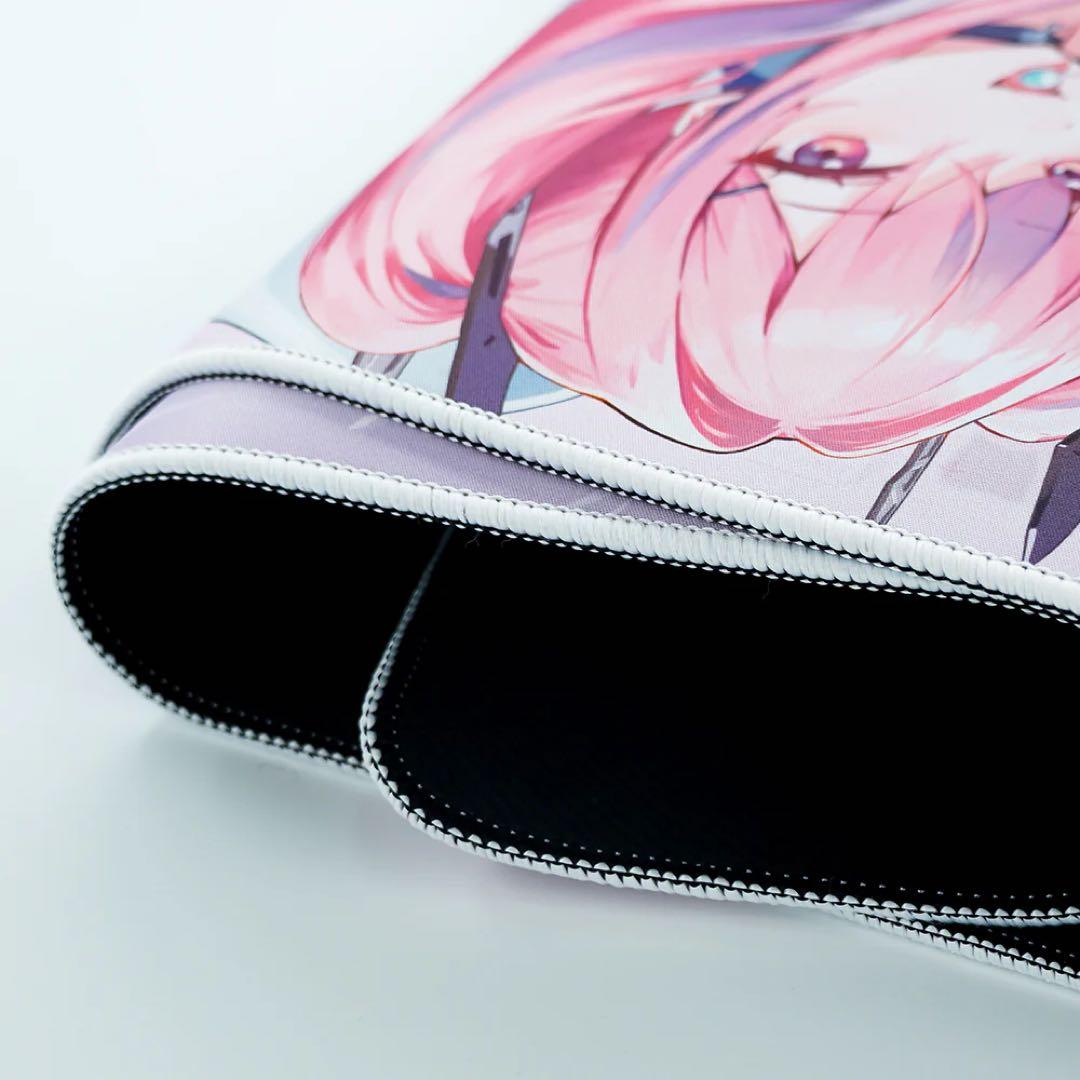 ふもコレ×アズールレーン マウスパッド ブレマートンモデル アズレン 新品未使用