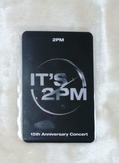 2PM 15周年ソウルコン FCトレカ ジュノ - メルカリ