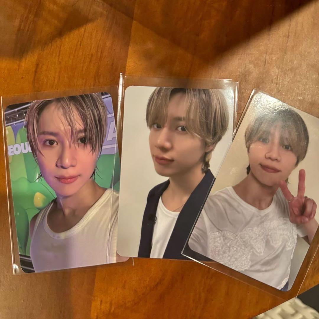 gaze テミン トレカ セット ソウルコン MD 特典 非売品 3 - メルカリ