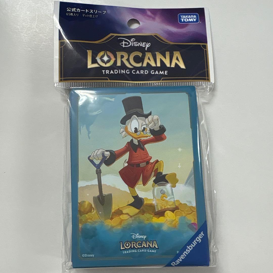 ディズニーロルカナスリーブ スクルージ・マクダック 世界一の金持ち