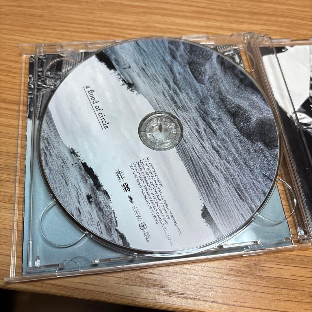 a flood of circle I´mFREE サイン入り