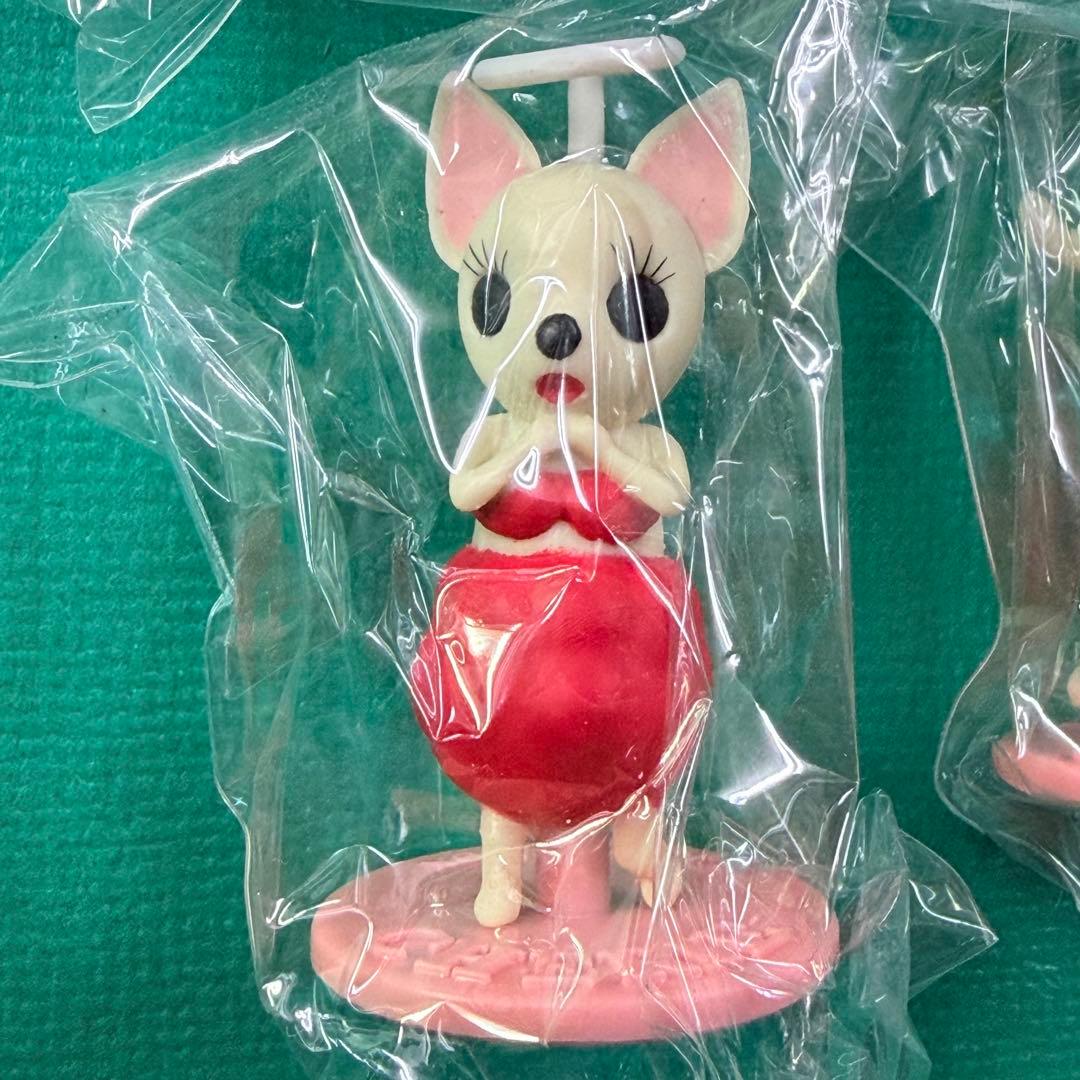 チワワワールド 犬 チワワ 天使 フィギュア マスコット 4種セット ㉑