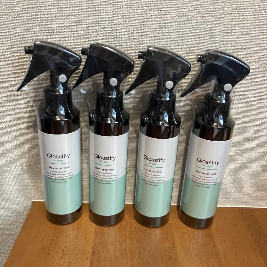 Glossify fultter ヘアリペアミスト 4本セット 150ml Glosstify / Glosstify Flutterの公式商品情報｜美容・化粧品情報は