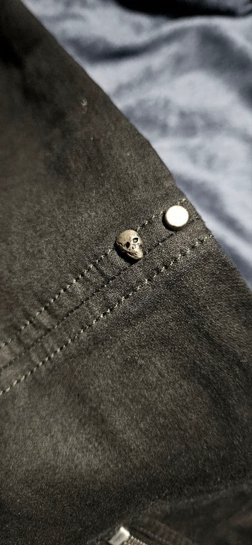 archive vkei DIESEL スカルロックブラックジョグジーンズ - メルカリ