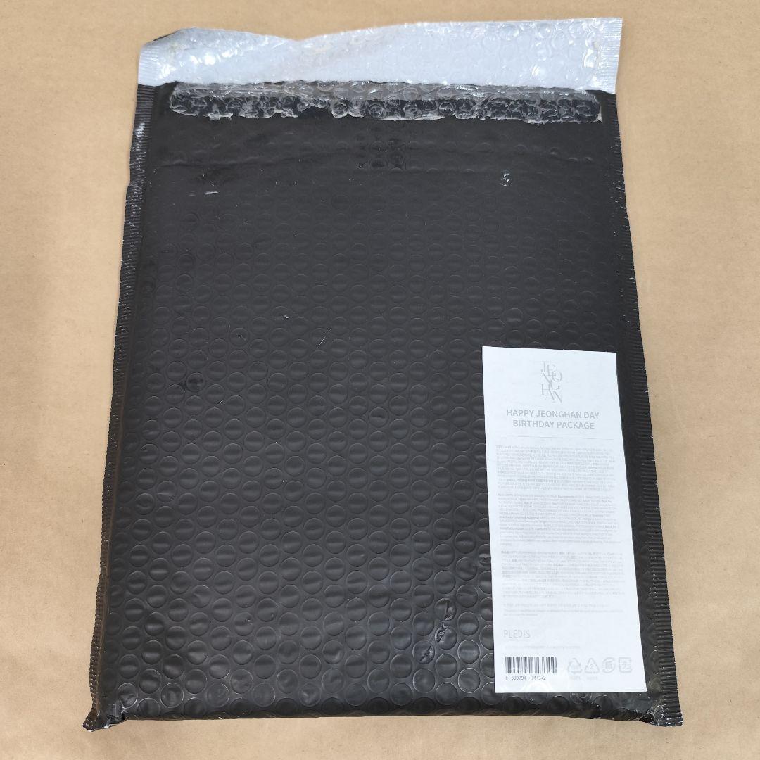 中身未開封】SEVENTEEN ジョンハン バースデーパッケージ バパケ