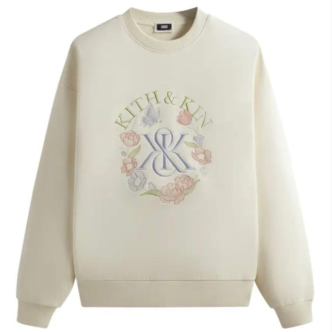 KITH 刺繍ロゴスウェット 平野紫耀着用 - メルカリ